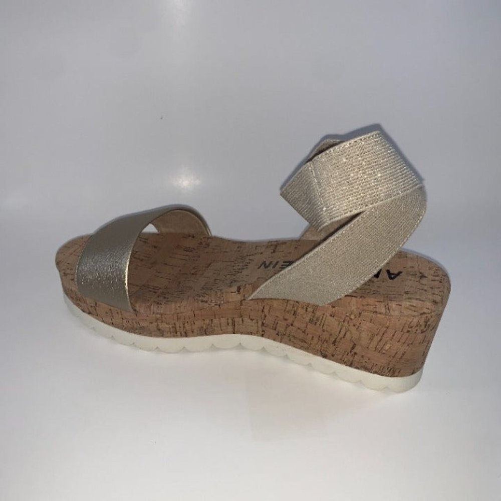 Anne Klein Women's Nikki Wedge Sandal